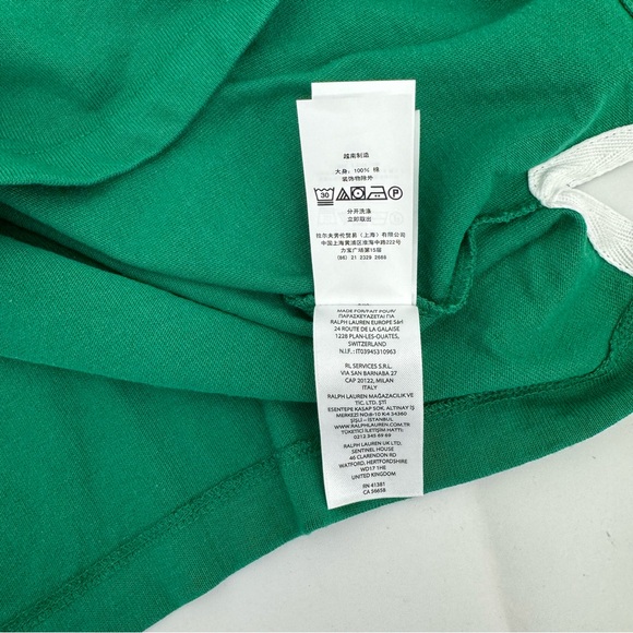 New Polo Ralph Lauren Men's XL Club Classic Fit Mesh Short Sleeve Polo Shirt - Picture 11 of 12